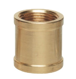 Mosiężna złączka 2xGW 1/4" FG27014MS
