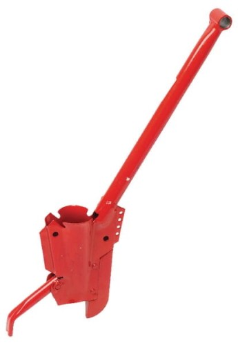 Redlica wysiewająca, prosta krótka, 660 x 170 x 75 mm 6100302501600200 - Intertraktor