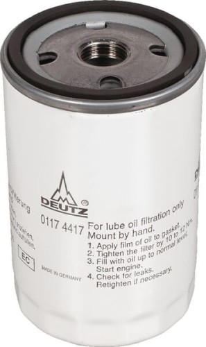 Filtr oleju, oryginał SDF 01174417 - Intertraktor