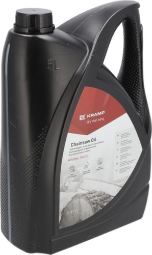 Olej do pił łańcuchowych, 5l mineralny 150 cSt Kramp 37005KR - Intertraktor