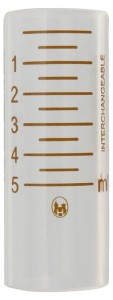 Cylinder szklany do strzykawki Ferro-Matic, 5 ml 1575021105