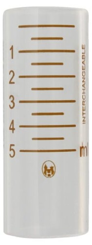 Cylinder szklany do strzykawki Ferro-Matic, 5 ml 1575021105 - Intertraktor