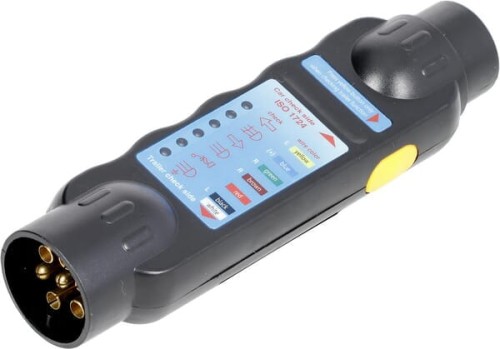 Tester gniazda i wtyczki 7-biegunowej 12V TT27 - Intertraktor