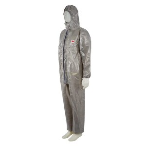 Kombinezon jednorazowy, roz. 2XL EU: 58-60, szary 3M 4570XXL