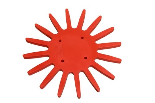 Tarcza pielnika palcowego 370 WB, twarda KFH2061 - Intertraktor