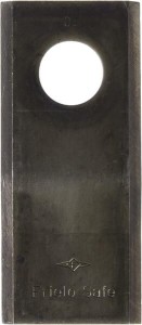 Nożyk kosiarki rotacyjnej lewy/prawy 108x48x3 mm otwór Ø 21 mm okrągły pasuje do Galfre/New Holland 25 szt. 108P21KR