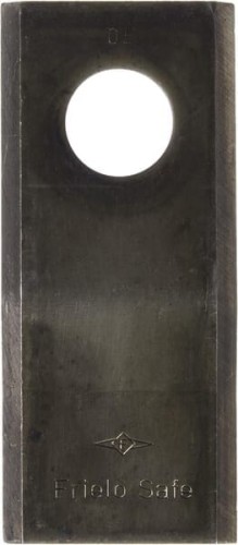Nożyk kosiarki rotacyjnej lewy/prawy 108x48x3 mm otwór Ø 21 mm okrągły pasuje do Galfre/New Holland 25 szt. 108P21KR - Intertraktor