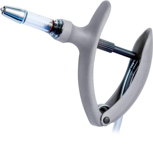 Strzykawka ECO-MATIC® 5 ml Luer Lock z przewodem 3605130100 - Intertraktor