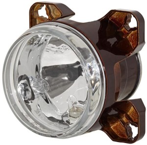 Element optyczny reflektora, okrągły 12V Ø 90 mm Hella 1K0008191011