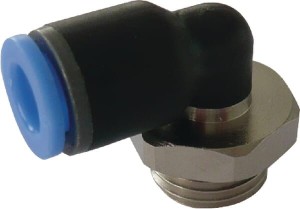Złącze wtykowe kątowe, obrotowe, cylindryczny gwint zew. 1/2" 10 mm Kramp ECS1012P