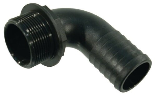 Przyłącze węża 90° gwint zew. Arag, 40 mm 1 1/2" 1132640 - Intertraktor