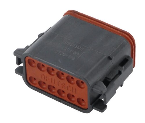 Obudowa wtyczki 12 P. Fem. DT-B DSDT0612SB - Intertraktor