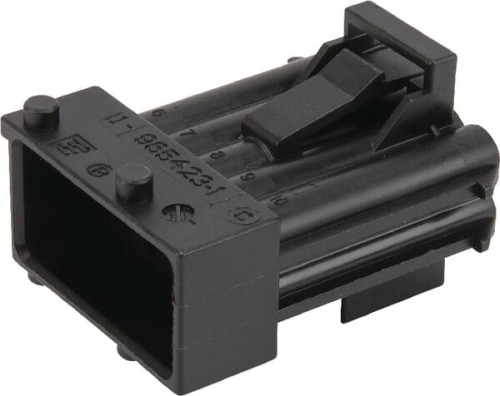 Obudowa wtyczki 10-bieg. AMP9654231 - Intertraktor