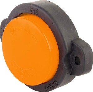 Lampa obrysowa LED, cytryna, 12/24V pomarańczowa, przykręcana Waś 1400300784