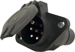 Gniazdo 7-biegunowe Euro, plastikowe 1420282000