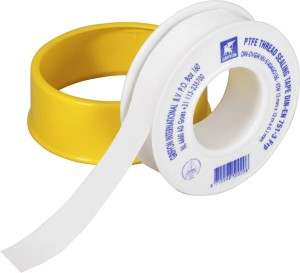 Taśma teflonowa PTFE 12x0.1 mm 12 m Griffon SP6150016