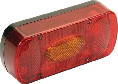 Lampa tylna zespolona Midipoint II 12V 243000007 - Intertraktor