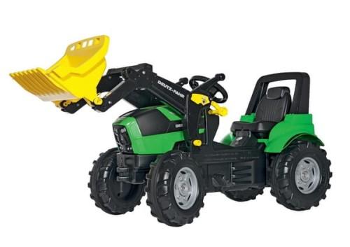 Traktor Deutz-Fahr z napędem na pedały i ładowaczem R71003 - Intertraktor
