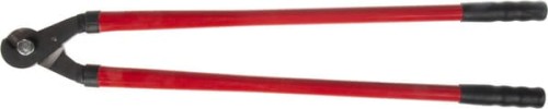 Nożyce cięcia kabli i lin stalowych, max Ø 9 mm L-700 mm 1812197550KR - Intertraktor