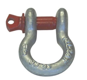 Szekla Omega, 1/4" 500 kg FSHG14