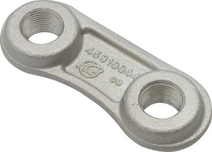 Płytka z otworami gwintowanymi M20x1.5-70x19 ocynk 45910044