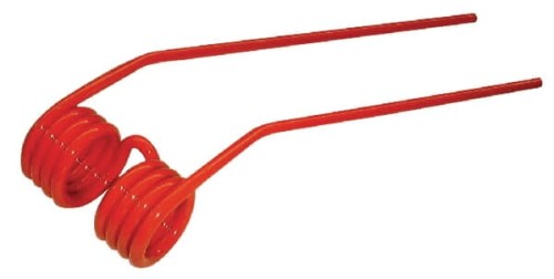 Palec przetrząsacza, lewy pasuje do Fella 487134KR - Intertraktor