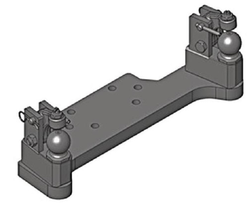 Płyta montażowa Scharmüller 0052103220A11 - Intertraktor