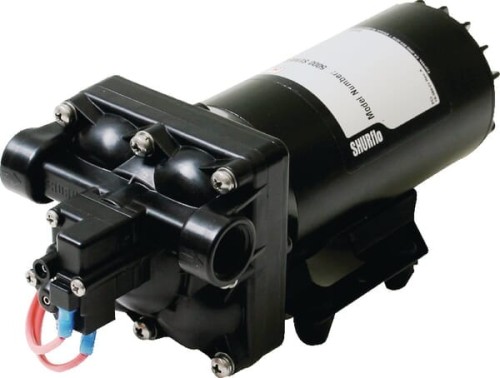 Pompa membranowa 12 V 18 l/min DIP50501310D011 - Intertraktor
