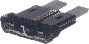 Bezpiecznik płaski, 32V 1A L=18.6 mm czarny iMaXX SI22001