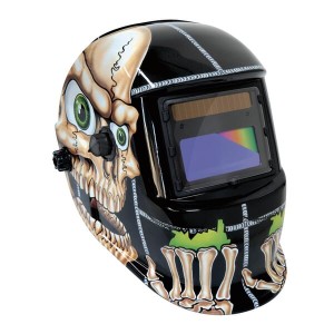 Przyłbica spawalnicza LCD Venus 9/13 G Bones True color 064973GYS
