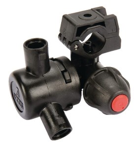 Uchwyt dyszy QJ potrójny do rury 20 mm/7 4064227