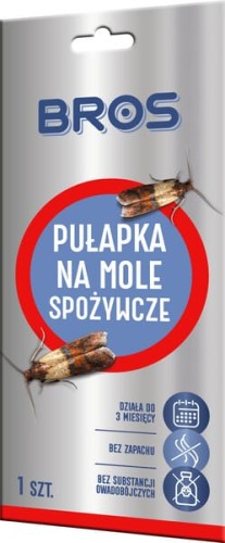 Pułapka feromonowa na mole spożywcze, 1 szt. 1594492 - Intertraktor