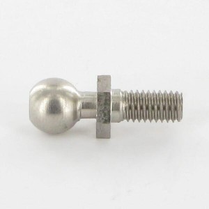 Czop kulisty M6 10mm, prawy 2322504540