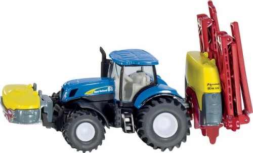 Ciągnik New Holland z opryskiwaczem polowym S01799 - Intertraktor