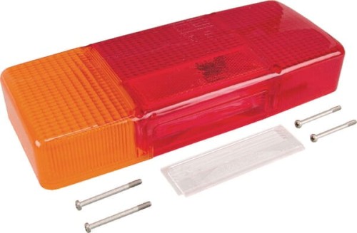 Klosz lampy tylnej, lewy 02256300 - Intertraktor