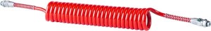 Wąż silikonowy Wabco, Ø 12x2, czerwony, M16x1,5, L-4m 12714527130010