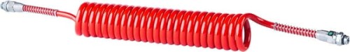 Wąż silikonowy Wabco, Ø 12x2, czerwony, M16x1,5, L-4m 12714527130010 - Intertraktor