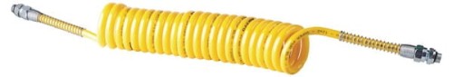 Wąż silikonowy Wabco, Ø 12x2, żółty, M16x1,5, L-4m 12714527130020 - Intertraktor