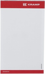 Notatnik kartki w kratkę 85x140mm KRA00900020001
