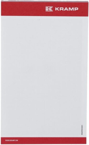 Notatnik kartki w kratkę 85x140mm KRA00900020001 - Intertraktor