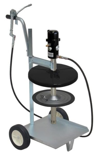 Pneumatyczna pompa smarująca Mato, 15 kg FP02015 - Intertraktor