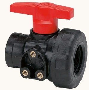 Zawór kulowy 1 1/2" 2-drożny 8215353