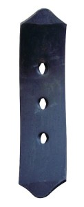 Redliczka 390x100x12 mm obracalny lewy, płaska, 3-otw. pasująca do Pöttinger 965500661N