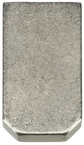 Cyfra do tatułownicy zaciskowej 7 mm, pusta VV19217