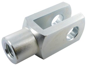 Głowica widełkowa ocynk G6, 24 mm M6x1 G0624Z