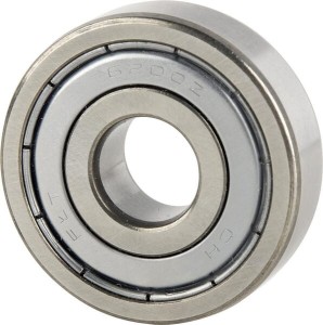 Łożysko kulkowe zwykłe 10x30x9 mm FŁT 77806200ZZ