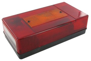 Lampa tylna zespolona 188x100mm, 12V 102002031