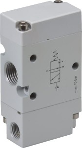 Zawór 3/2, sprężonego powietrza 1/8" PV32M18NO