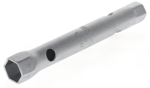 Tubular box spanner 13x17 mm 26R1317GED - Intertraktor