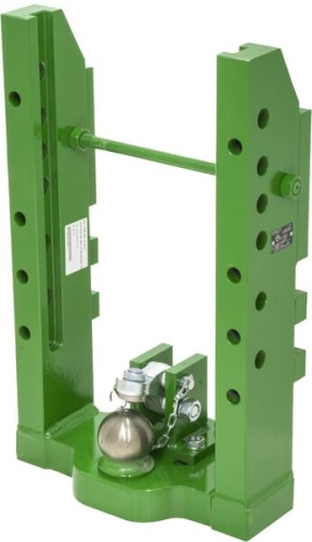 Korpus zaczepu 00158832A17 - Intertraktor